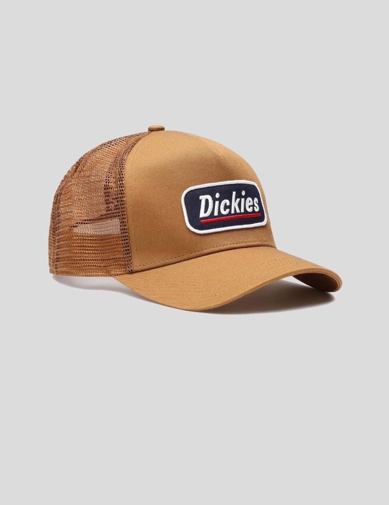 Gorra DICKIES bricelyn trucker cap brown duck